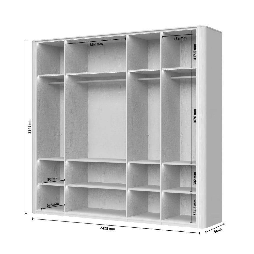 P5-3AL/RO DIMENZIJE