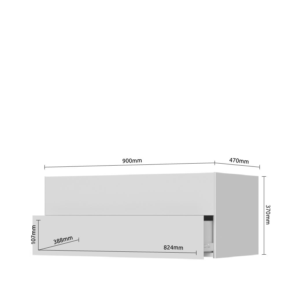 TV omarica SKY45 TV90-2F/S45-dimenzije