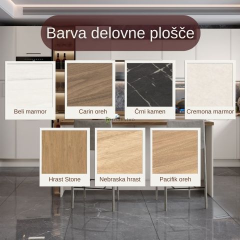 Delovna plošča za kuhinjo