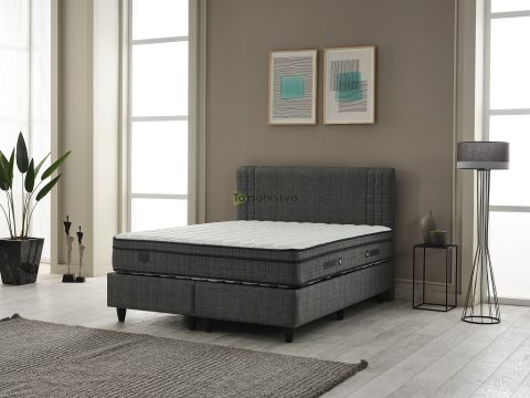 Boxspring postelja LOTTA