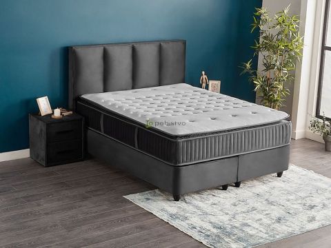 Boxspring postelja ARON 180x200cm