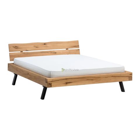Postelja REGINA 180x200 hrast