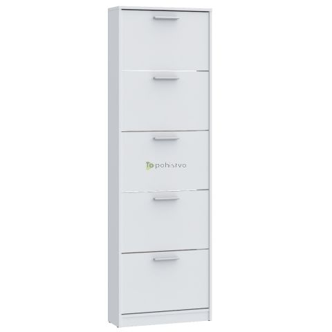 Omarica za čevlje NET402 visoka bela