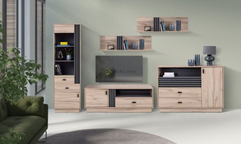 Dnevni regal ALLMO 2