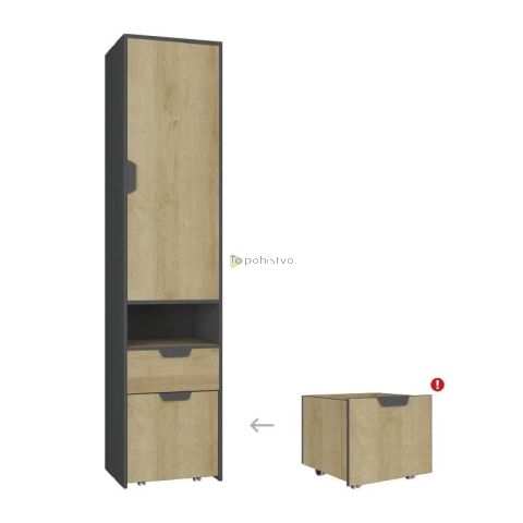 Visoki element s kontejnerjem NANO