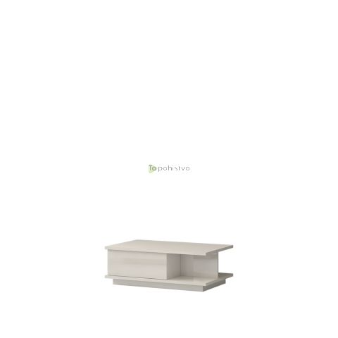 Klubska mizica PIANO KLS-1F