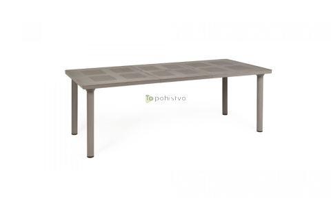 Vrtna miza LIBECCIO 160 - Tortora