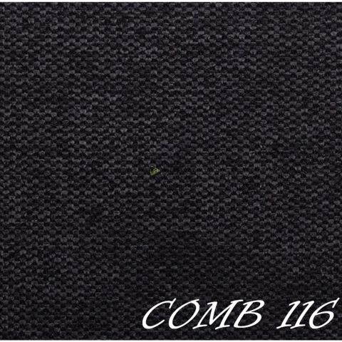 Kavč SAŠA Comb 116 temno siva
