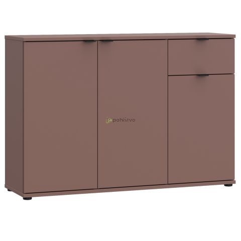 Komoda GANYMEDE terakota GNMK231L-U72