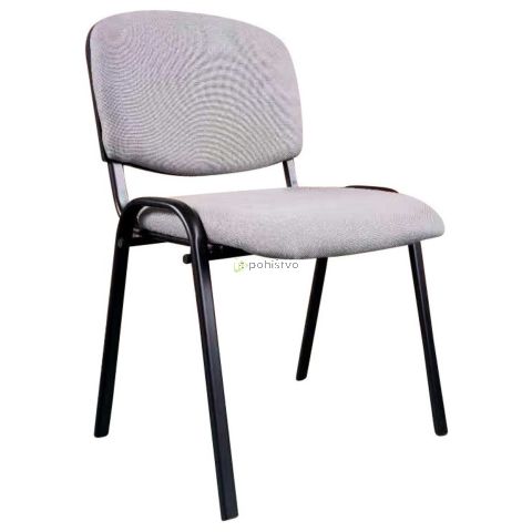 Konferenčni stol ISO črna/siva