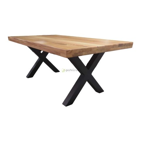 Noga klubske mizice CONNECT - leg X 50x50
