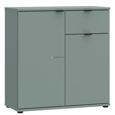 Komoda GANYMEDE zelena GNMK222L-U59