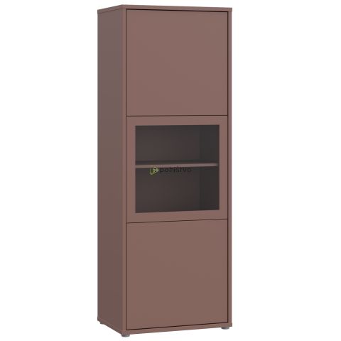 Vitrina  ALICE SPRINGS ACSV711-U72 terakota