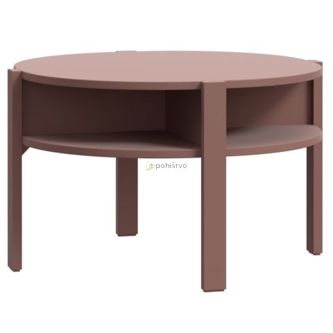 Klubska miza TOBAGO terakota CFTT5024-U72