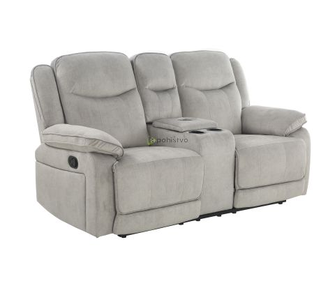 Sitting set HARLEY 2RR grey
