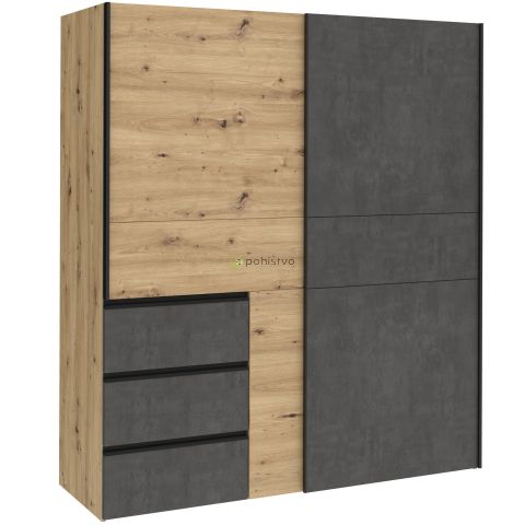 Garderobna omara WINN 2 W2QS823E71-C752