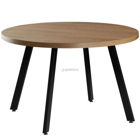 Miza DALAS 120x75x75 MDF rjava