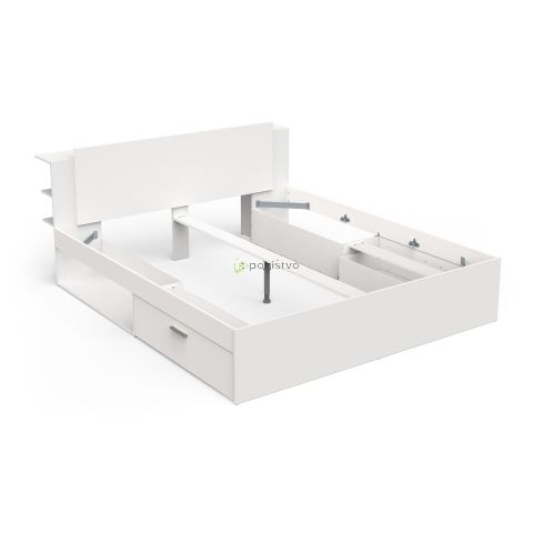 Bed LIFE 385318 180x200 white