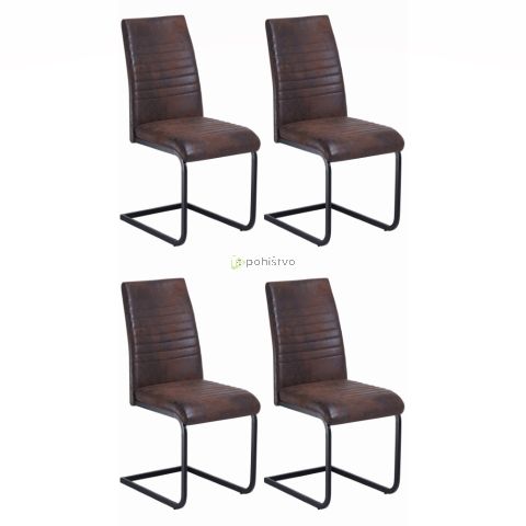 Chair BERNI brown (Derby)