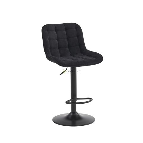 Barski stol AZUL black