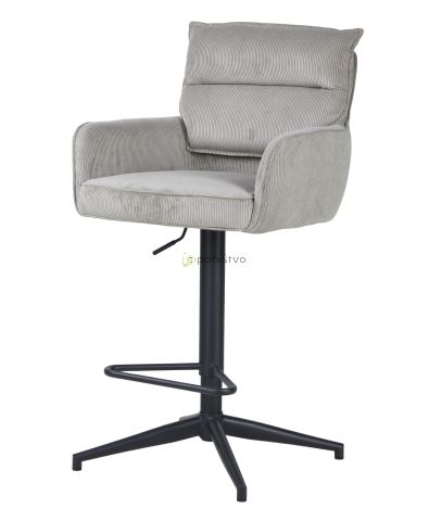 Bar chair SVELABAR taupe
