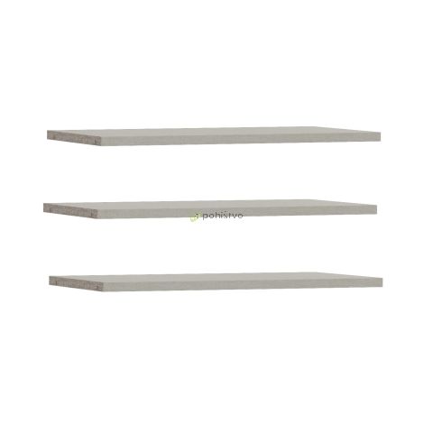 Set treh dodatnih polic za FITTIO 150 cm