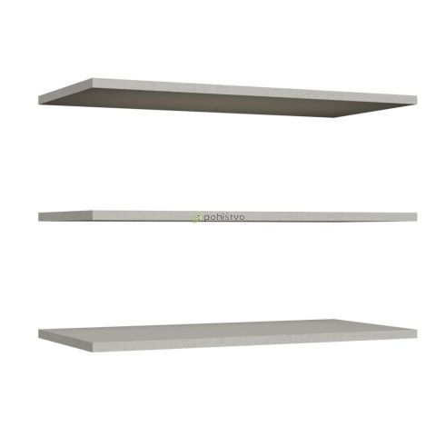 Set 3 dodatnih polic FITTIO 180 cm