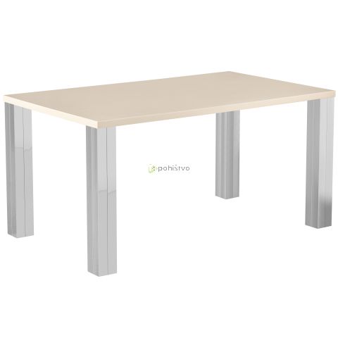 Miza DONI 150x90x75 cm MDF bež HG