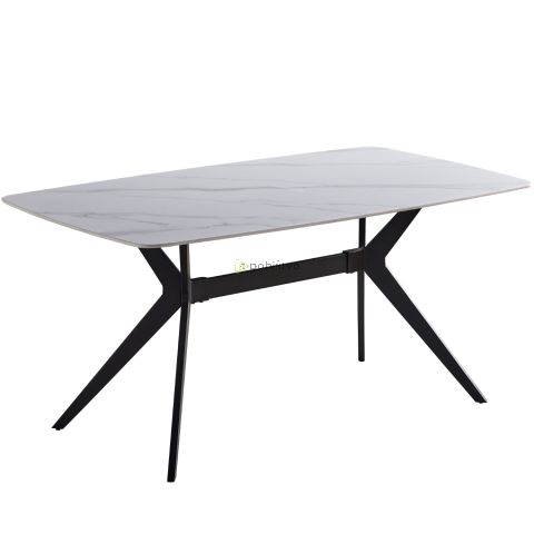 Miza OLTEN 180x90x75 cm NEW bel marmor
