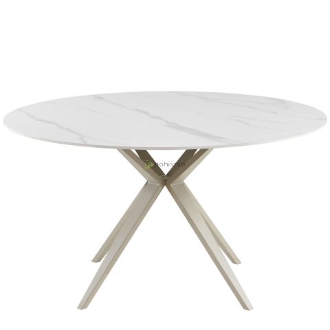 Miza VALERA fi135cm marmor