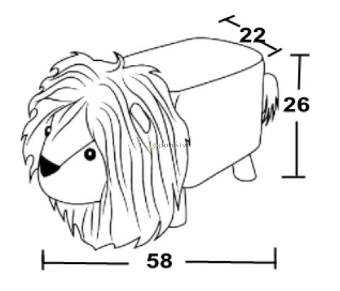 Tabure LION