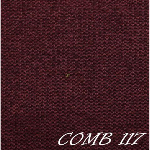 Kavč SAŠA Comb 117 bordo