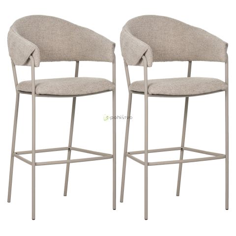 Barski stol SLAMBAR (bež)