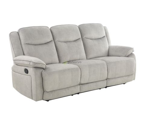 Siting set HARLEY 3RR grey
