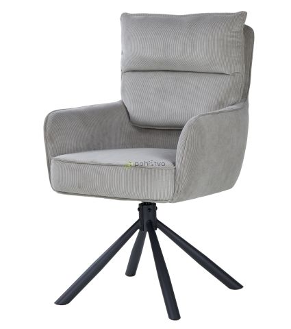 Stol SVELA taupe