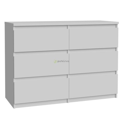 Komoda CHELSEA bela CHLK24-U42