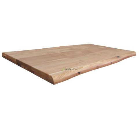 Klubska miza  CONNECT - plošča  110x60 DL 20+20 mm hrast naraven rob