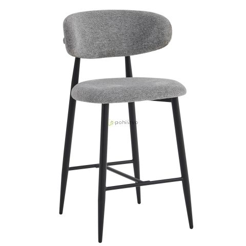 Bar chair RUNEL grey