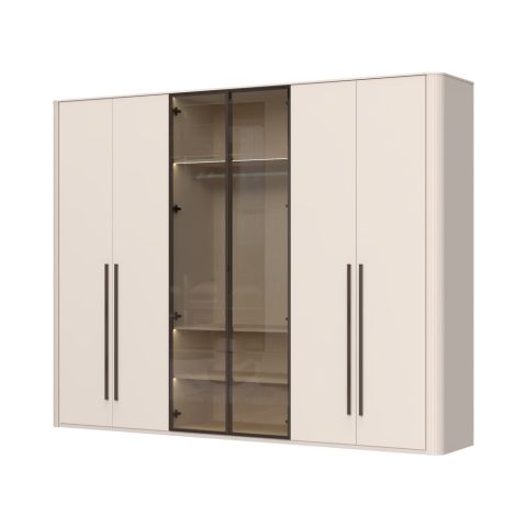 Garderobna omara RONDO P6-2AL/RO