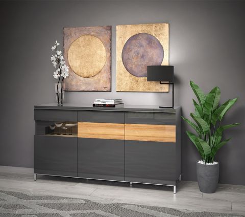 Komoda ONYX K170-3KS1F/ON