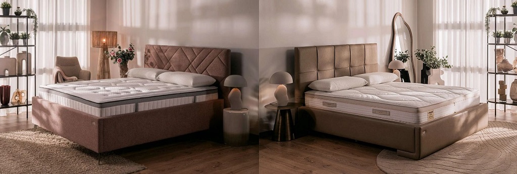 Kvaliteten spanec z vzmetnicami Hespo
