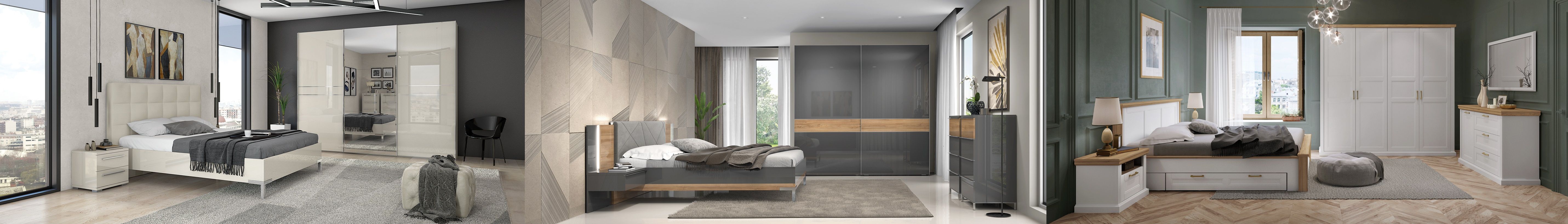 moderne spalnice