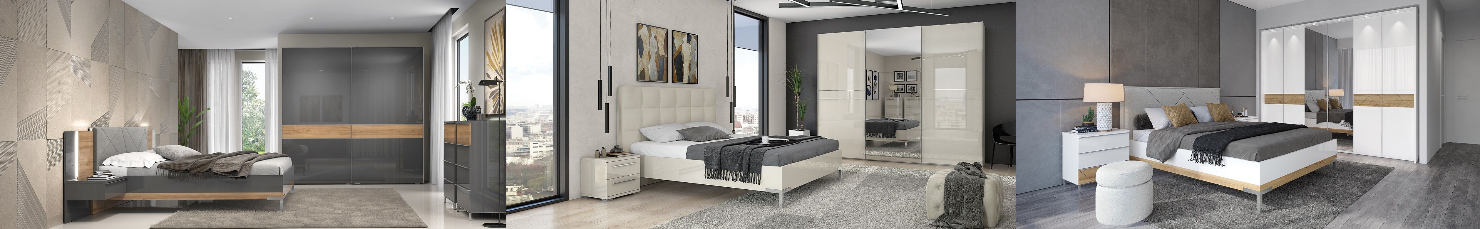 moderne spalnice