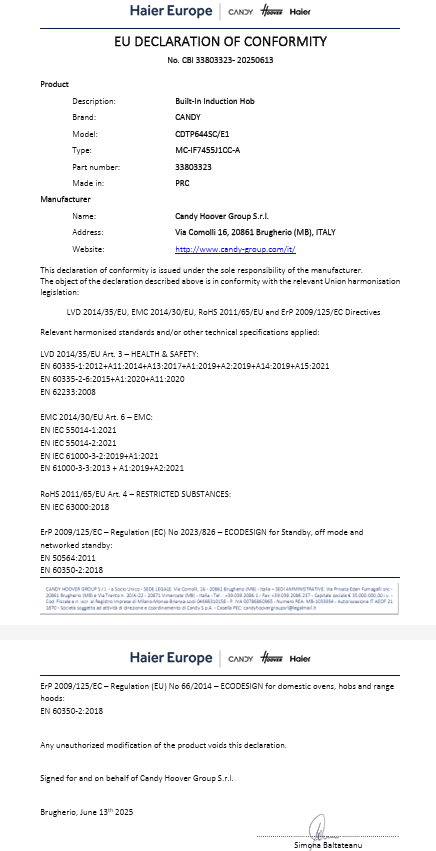 CDTP644SCE1