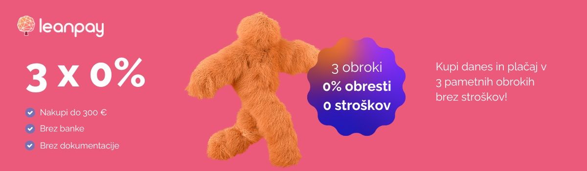 Lean pay brez obresti