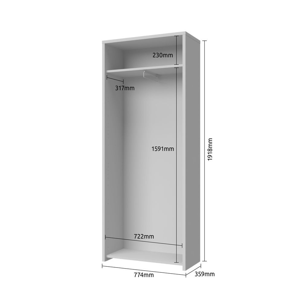Omara GALA-V2 dimenzije