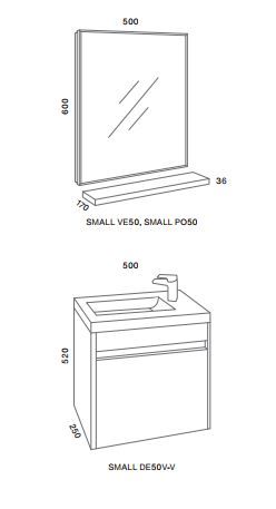 small dimenzije