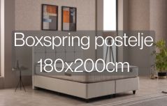 Boxspring postelje 180x200cm