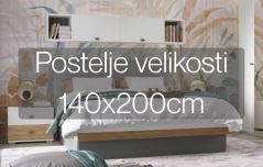 Postelje velikosti 140x200cm