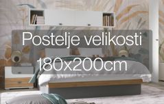 Postelje velikosti 180x200cm
